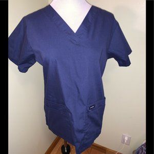 Landau Scrubs, Scrub Set - Size M - Navy